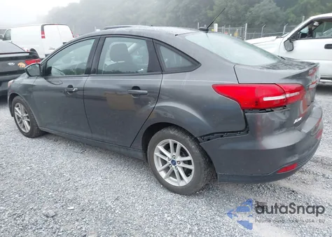 2018 Ford Focus Se z USA, uszkodzony, nr VIN 1FADP3F24JL238124